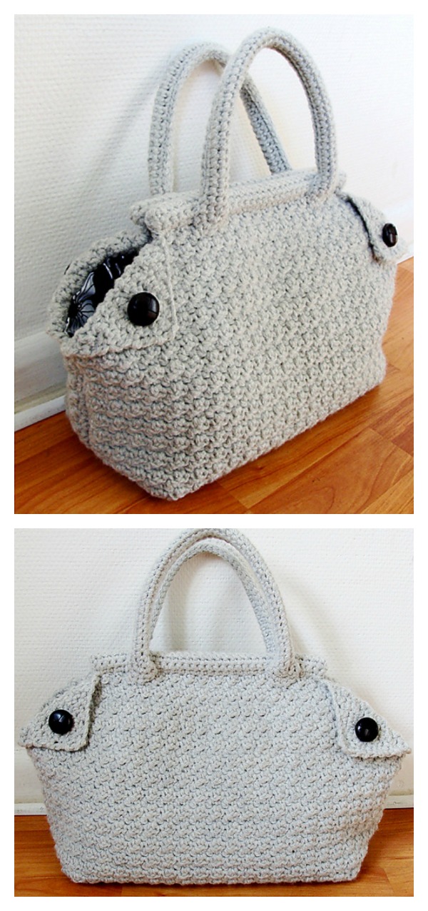 Free Derek Bag Crochet Pattern You Should Love
