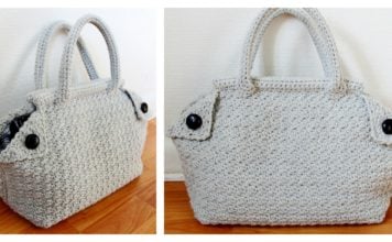 Derek Bag Free Crochet Pattern You Should Love