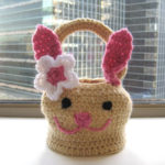 Free Easter Bunny Basket Crochet Pattern