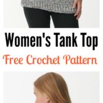 Free Easy Women’s Tank Top Crochet Pattern