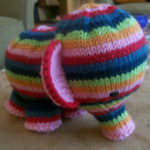 Free Elephant Knitting Pattern