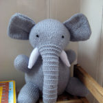 Free Elephant Toy Amigurumi Knitting Pattern