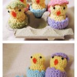 Free Hatching Easter Chicks Crochet Pattern