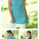 Free Intermediate Women’s Tank Top Crochet Pattern and Video Tutorial