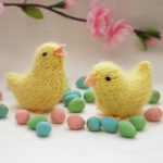 Free Spring Chick Knitting Pattern