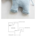 Free Sweet Mini Elephant Knitting Pattern