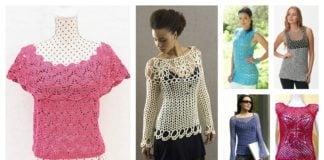 Gorgeous Summer Crochet Top Free Patterns