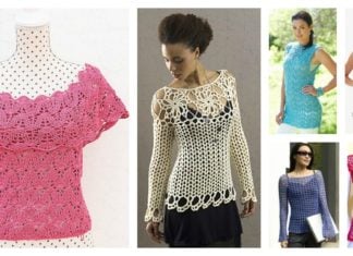 Gorgeous Summer Crochet Top Free Patterns