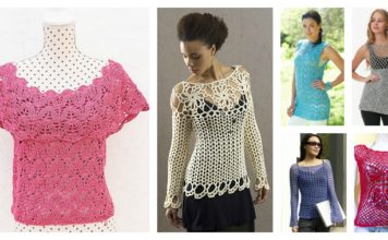 Gorgeous Summer Crochet Top Free Patterns