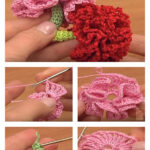 How to Crochet Carnation Flower Video Tutorial