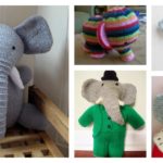 Knitting Elephant Toy Free Patterns