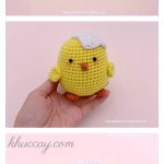 Little Chip Chip Chick Free Crochet Pattern