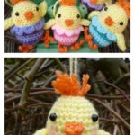 Little Chirpy Chick Free Crochet Pattern