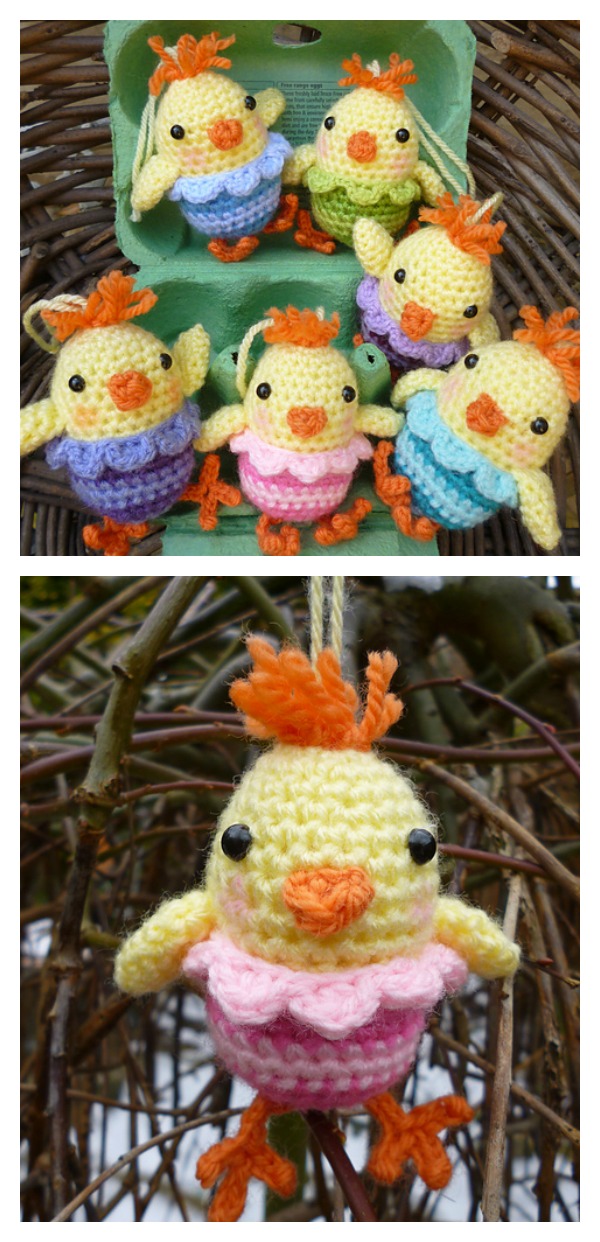  Little Chirpy Chick Free Crochet Pattern