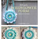 Little Girl’s Wildflower Purse Free Crochet Pattern