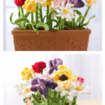 Mother’s Day Flower Bouquet Free Crochet Pattern