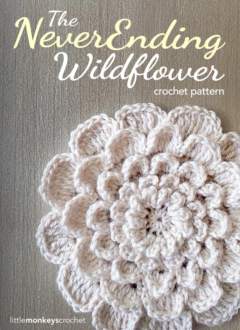 Crochet Wildflower Free Pattern Cool Creativities