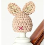 Newborn Bunny Hat Free Crochet Pattern