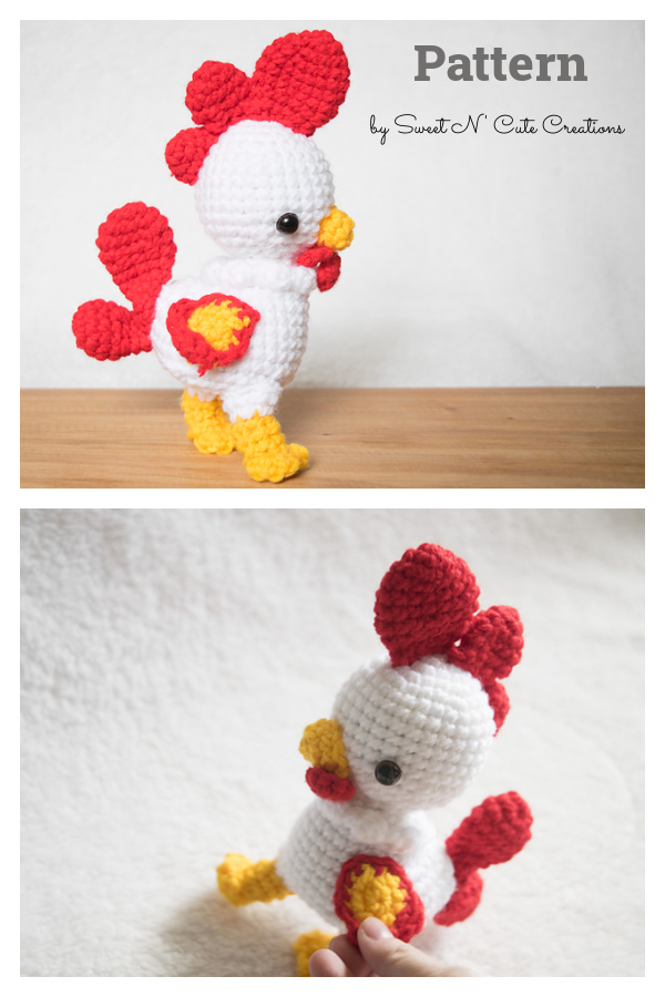 Riley Rooster Crochet Pattern