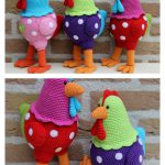 Rooster Amigurumi Crochet Pattern