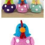 Rooster Amigurumi Free Crochet Pattern