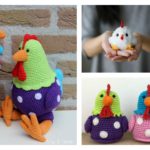 Rooster Crochet Amigurumi Patterns