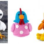 Rooster Crochet Amigurumi Patterns