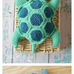 Sea Turtle Amigurumi Free Crochet Pattern