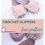 Slippers Free Crochet Pattern