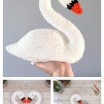 Swan Amigurumi Free Crochet Pattern