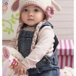  Sweet Bunny Hat  Free Crochet Pattern