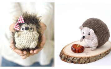 10+ Crochet Hedgehog Amigurumi Free Patterns