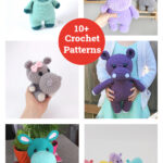 10+ Cute Hippo Amigurumi Crochet Patterns