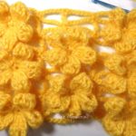 3D Crochet Flower Free Pattern and Video Tutorial