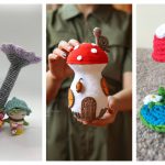 10+ Adorable Crochet Fairy House Free Patterns & Paid