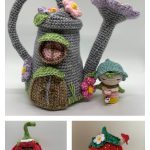 Amigurumi Fairy House Crochet Pattern