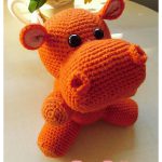 Amigurumi Hippo Free Crochet Pattern