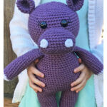 Amigurumi Hippopotamus Free Crochet Pattern