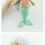 Amigurumi Mermaid Doll Free Crochet Pattern