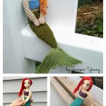 Amigurumi Mermaid Free Crochet Pattern