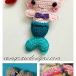Amigurumi Mermaid Kawaii Cuddler Free Crochet Pattern