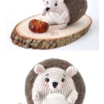 Archie the Hedgehog Free Crochet Pattern