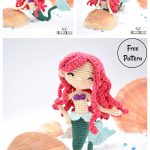 Ariel Doll Free Crochet Pattern