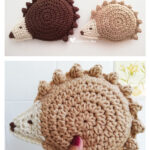 Baby Hedgehog Ragdoll Amigurumi Free Crochet Pattern and Video Tutorial