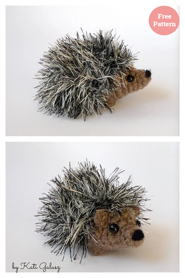 Baby Hedgehogs Free Crochet Pattern