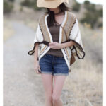 Baja Blanket Sweater Free Crochet Pattern
