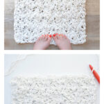 Bath Rug with Rope Free Crochet Pattern