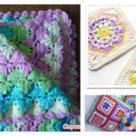 Beautiful Spike Stitch Crochet Free Patterns and Projects