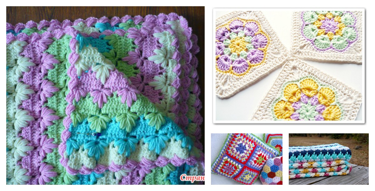 Beautiful Spike Stitch Crochet Free Patterns and Projects (Part 1)