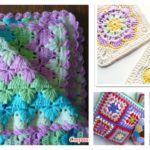 Beautiful Spike Stitch Crochet Free Patterns and Projects